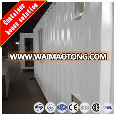 Low price shipping container house for rent