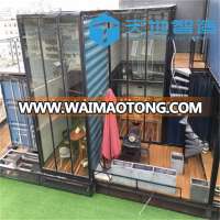 mobile hotel container, container mobile bar