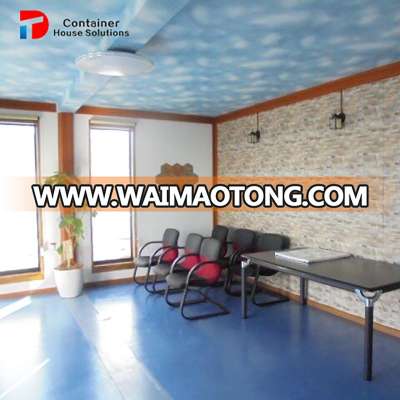 China Supplier Economic Modular Prefabricated House Office