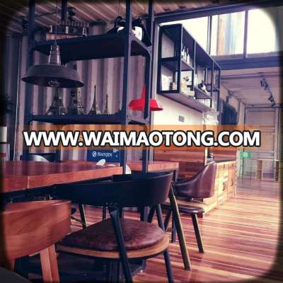 flat pack prefabricated house container coffee shop for shop