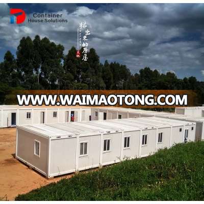 China Supply Mobile Living Prefab Modular Container House