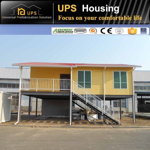 Fireproof Level A1 Sandwich Panel Container House with Factory Price